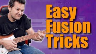 Playing Fusion Guitar Finally Clicked With These RIDICULOUSLY EASY Tricks