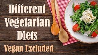 Pescetarian Lacto Vegetarian and other Vegetarian Diets