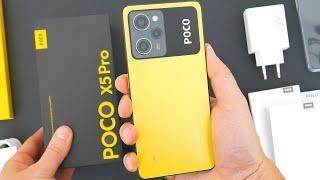 Poco X5 Pro 5G Unboxing Hands On & First Impressions