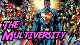 The Multiversity – Grant Morrisons epic tale The Complete Story