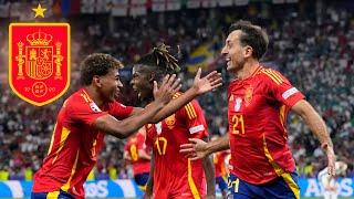 SPAIN WIN THE EUROS