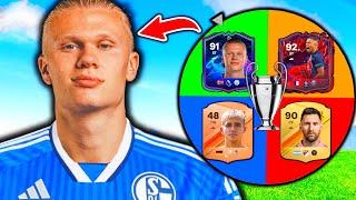 SCHALKE Karriere - aber das GLÜCKSRAD bestimmt meine TRANSFERS 