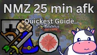 OSRS Nightmare Zone 25 Minute AFK Guide