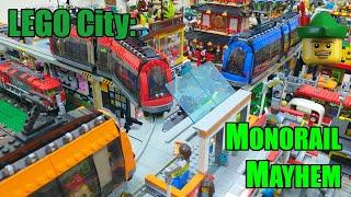 LEGO City - Monorail Mayhem 60097 