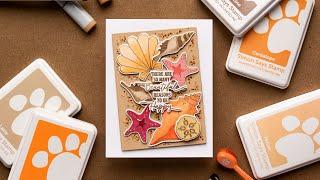 You Can Almost Smell the Ocean Breeze Beachcombing Beauty with Yana Smakula for Simon Says Stamp