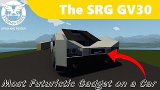 My First Modular Engine Supercar The SRG GV30  Stormworks Build And Rescue Vehicle Showcase