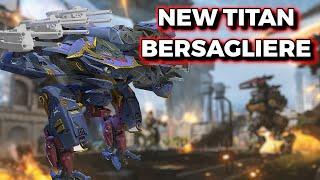 WR - New Titan Bersagliere + New Titan Weapon Vendicatore  War Robots