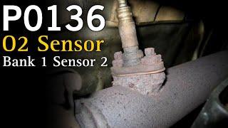 P0136 O2 Sensor Circuit Malfunction Bank 1 Sensor 2  symptoms  Causes  location  solutions