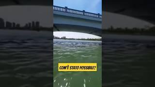 VOLA CON IL DRONE SOTTO IL PONTE e... guarda come finisce