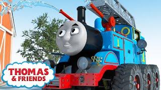 Thomas the Rescue Engine  Cartoon Compilation  Magical Birthday Wishes  Thomas & Friends™
