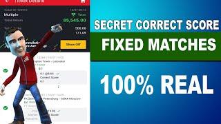 FIXED MATCHES ARE REAL YES_ How Do Secret Correct Score Fixed Matches Work?