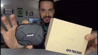 Never Lose Your Vehicle Again Portable Real Time GPS Tracker Unboxing & Review