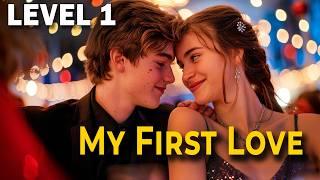 SLOW My First Love - Level 1 A1Learn English Through Story