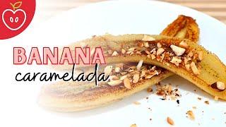 Receita do livro Banana caramelada com castanhas em 5 minutos