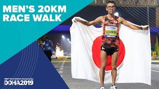 Mens 20km Race Walk  World Athletics Championships Doha 2019