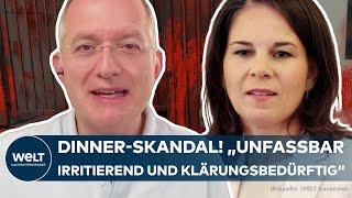 ANNALENA BAERBOCK Unfassbar irritierend - Skandal um Dinner mit Anti-Israel-Aktivisten