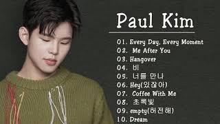 Paul Kim 노래모음 Best 10곡  Songs Playlist 2020