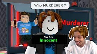 ROBLOX Murder Mystery 2 FUNNY MOMENTS CAMPER 4