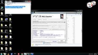 How to make PS2 Package files with PS2ClassicsGUI for PS3. HEN *****Check Description*****