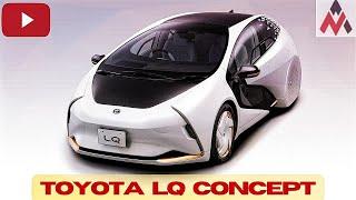 Toyota LQ concept EV  Is it Toyotas First Solid-State Battery Car 