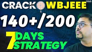 WBJEE 2023 Last 7 Days Preparation Strategy To Crack WBJEE  Harsh Sir @VedantuMath