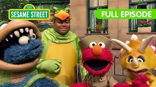 Dinosaurs on Sesame Street  Sesame Street Full Episode - When Dinosaurs Walked Sesame Street