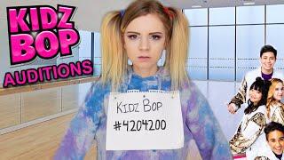 I Auditioned for KIDZ BOP and this is what happened