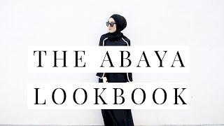 THE ABAYA LOOKBOOK  Fashionwithfaith