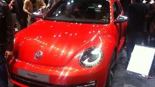 21st Century Volkswagen Beetle in India at Delhi Auto Expo 2016