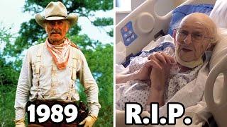 Lonesome Dove 1989 Cast THEN & NOW 2024 All cast died tragically