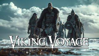  Viking Voyage  - Powerful Nordic Shamanic Music - Deep Drums and Chants for Spiritual Awakening