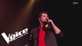 Lucio Dalla  Florent Pagny - Caruso - Aurélien  The Voice 2023   Super Cross Battle