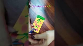 Creative ideas making bookmarks reusing old makeup products #viral #shorts #diy #artandcraft