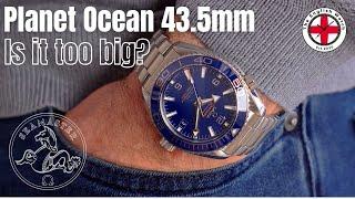 Omega Planet Ocean 43.5  Ultimate Dive Watch  Dont buy a Rolex Sea-Dweller