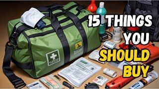 15 Must-Have Items for Disaster Preparedness