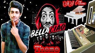 Bella Ciao Theme  Money Heist  Keyboard  by Jebin Joe K.P  Jebin Theme Joe