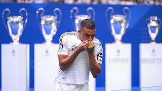 Kylian Mbappé Full Presentation at Real Madrid