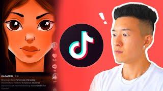 Rating TIKTOK Art Tips  4