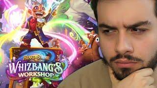 Welcome to Whizbangs Workshop - Hearthstone Newest Expansion