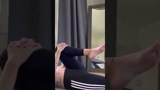 Girl Yoga Fart