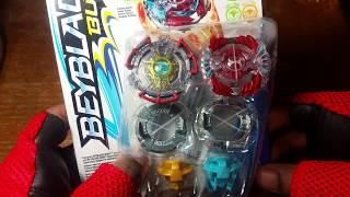 Hasbro Beyblade Burst Evipero E2 Horusood H2 2 Pack Unboxing