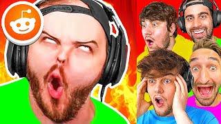 Getting ROASTED by Reddit Fans w JeromeASF