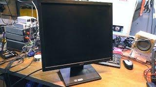 Мигает индикатор  Не включается монитор Acer V193 Ab