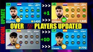 DLS 24  BIGGEST UPDATE OVER  PLAYERS  NEW RATING UPDATE #newupdate #newrating #newrating #dls24