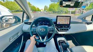 Toyota Corolla Sedan Facelift 2024 Test Drive POV