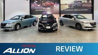 Toyota Allion All Colors Available at RANCON Car Hub