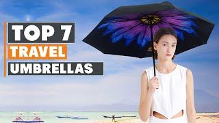 Essential Gear 7 Best Travel Umbrellas for Every Trip