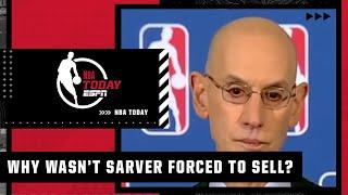 Adam Silver explains why Robert Sarver wasnt forced to sell the Suns  NBA Today