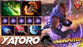 Yatoro Anti-Mage Undisputed - Dota 2 Pro Gameplay Watch & Learn