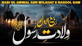 Hazrat Muhammad Ki Wiladat Ka Waqia  Birth Of Prophet Muhammad ﷺ  Rabbi-ul-Awwal  Hafiz Idrees Vo